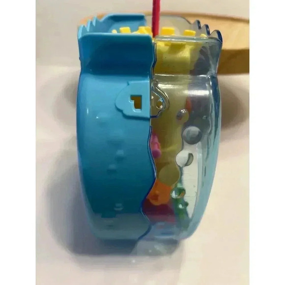 Polly Pocket Bubble Aquarium with Underwater Theme, Bubble-Making Feature - Picture 7 of 7